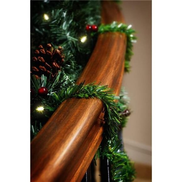 GarlandTies™, 20 Pack 18 inches (Noble Fir) - Picture 3 of 4